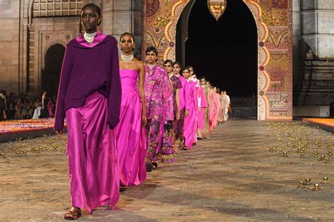 dior mumbai show 2023|christian dior in mumbai.